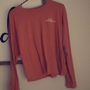 A long sleeve